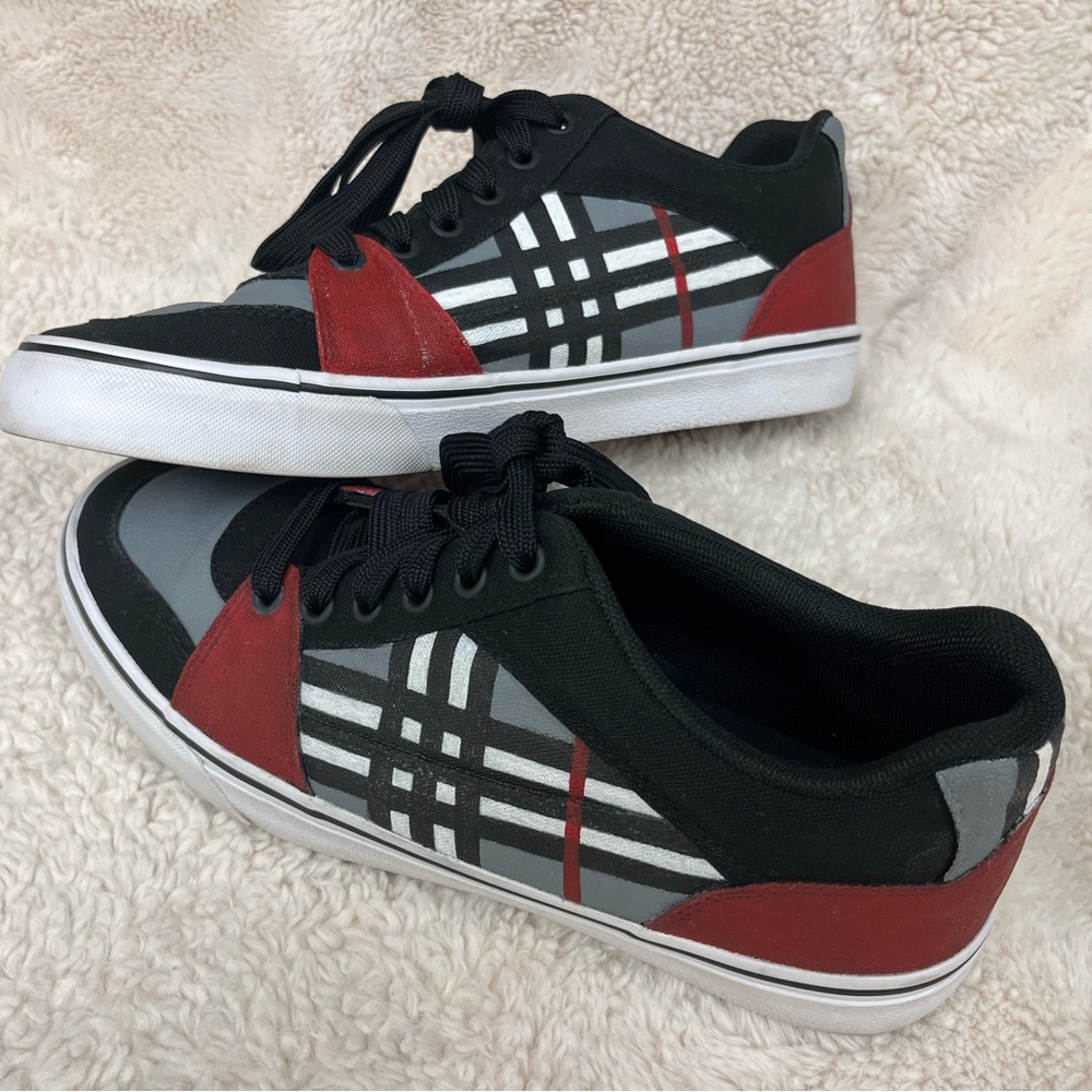 Custom Painted Shoes Size 9